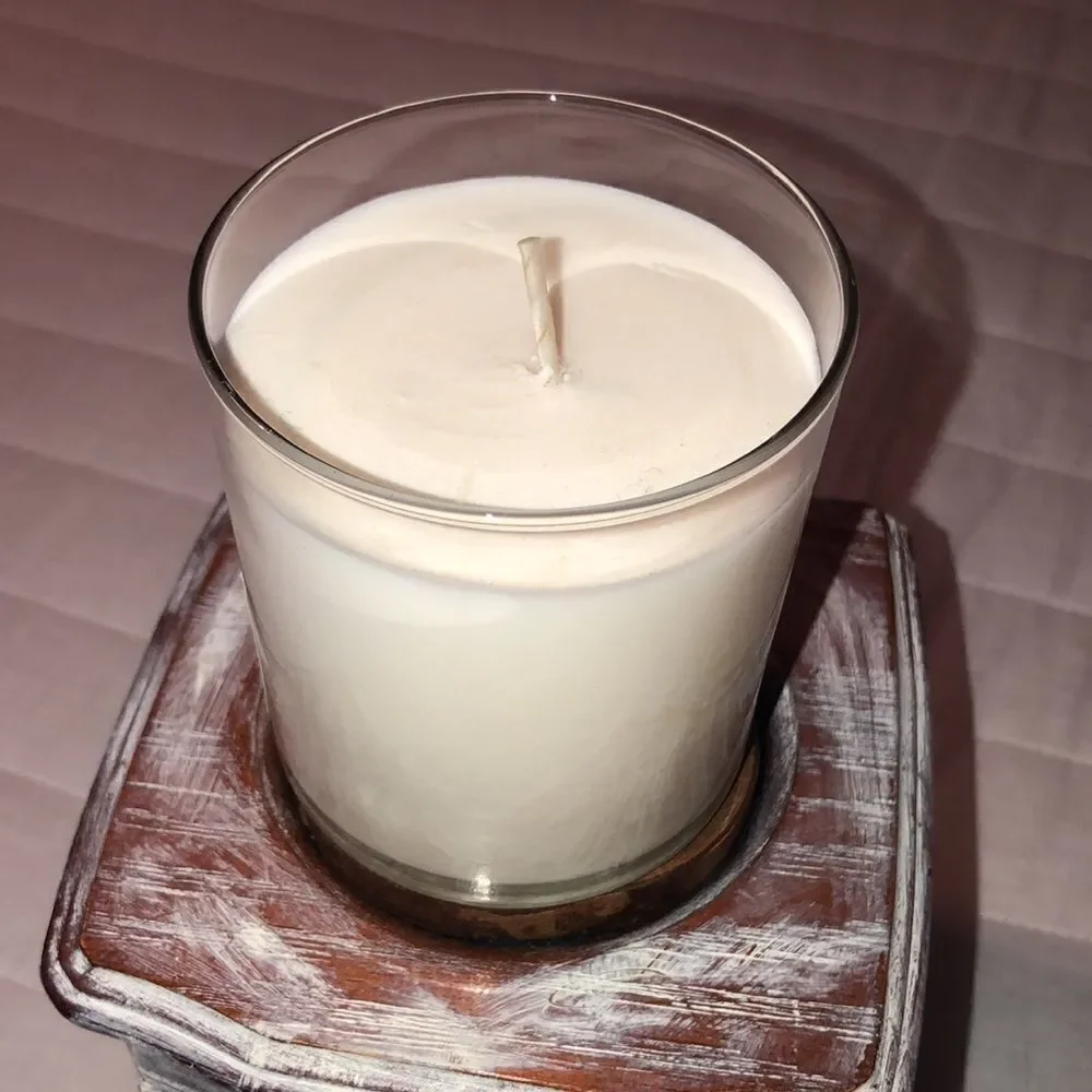 Half United Home Tulip & Lemon Fragrance Soy Wax Candle
